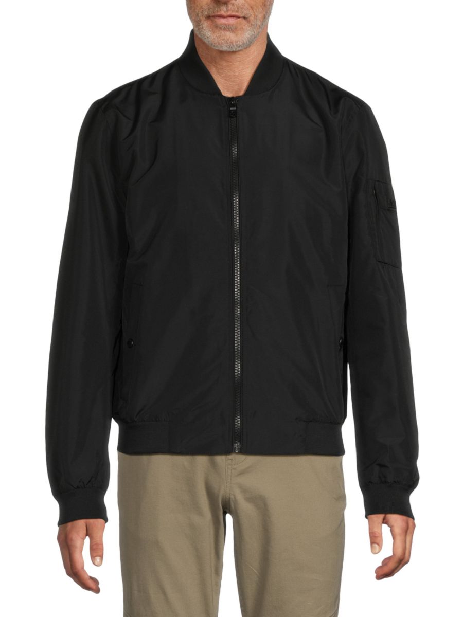 Куртка-бомбер из нейлона Taslon Michael Kors, черный
Куртка-бомбер из нейлона Taslon Michael Kors, черный