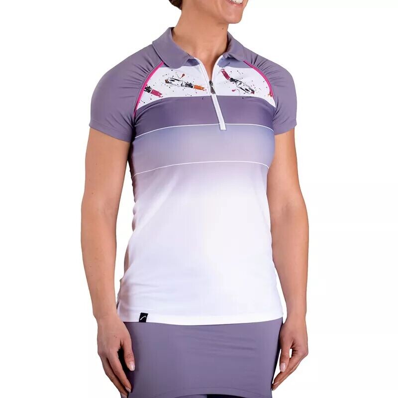 Женская футболка-поло для гольфа SwingDish Grace с короткими рукавами
Женская футболка-поло для гольфа SwingDish Grace с короткими рукавами