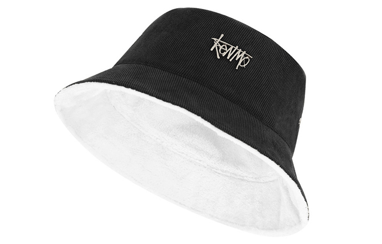 KENMO Полиэстеровая панама унисекс, Black/White
KENMO Полиэстеровая панама унисекс, Black/White