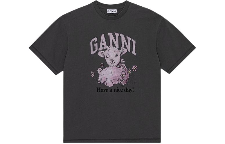 Футболка с рукавом дроп-плечо FW23 для женщин, gray GANNI, серый
Футболка с рукавом дроп-плечо FW23 для женщин, gray GANNI, серый