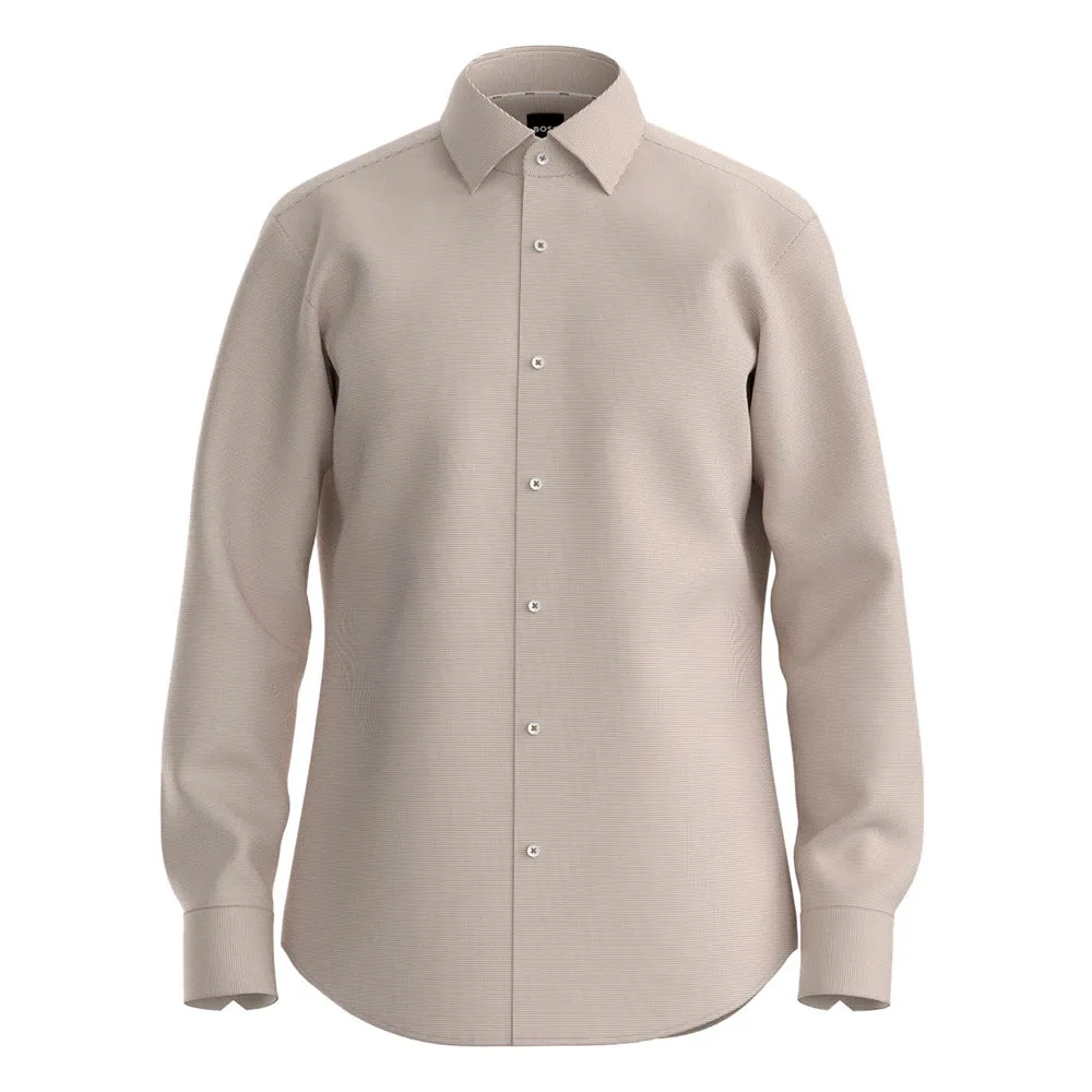 Рубашка BOSS Joe Kent C1 214 10261519, бежевый
Рубашка BOSS Joe Kent C1 214 10261519, бежевый