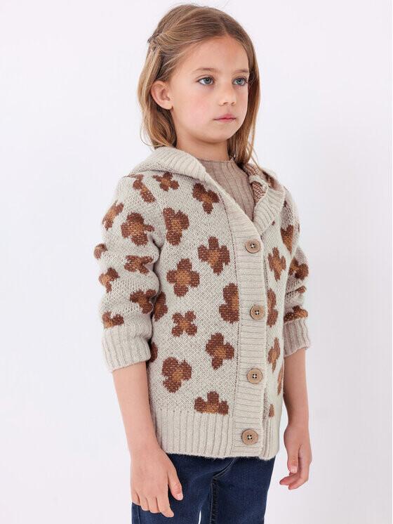 Кардиган стандартного кроя Mayoral, коричневый
Кардиган стандартного кроя Mayoral, коричневый