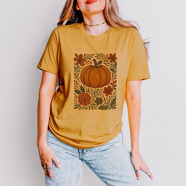 Футболка с коротким рукавом Pumpkin boho floral Simply Sage Market, Mustard, Зеленый, Футболка с коротким рукавом Pumpkin boho floral Simply Sage Market, Mustard
Футболка с коротким рукавом Pumpkin boho floral Simply Sage Market, Mustard, Зеленый, Футболка с коротким рукавом Pumpkin boho floral Simply Sage Market, Mustard