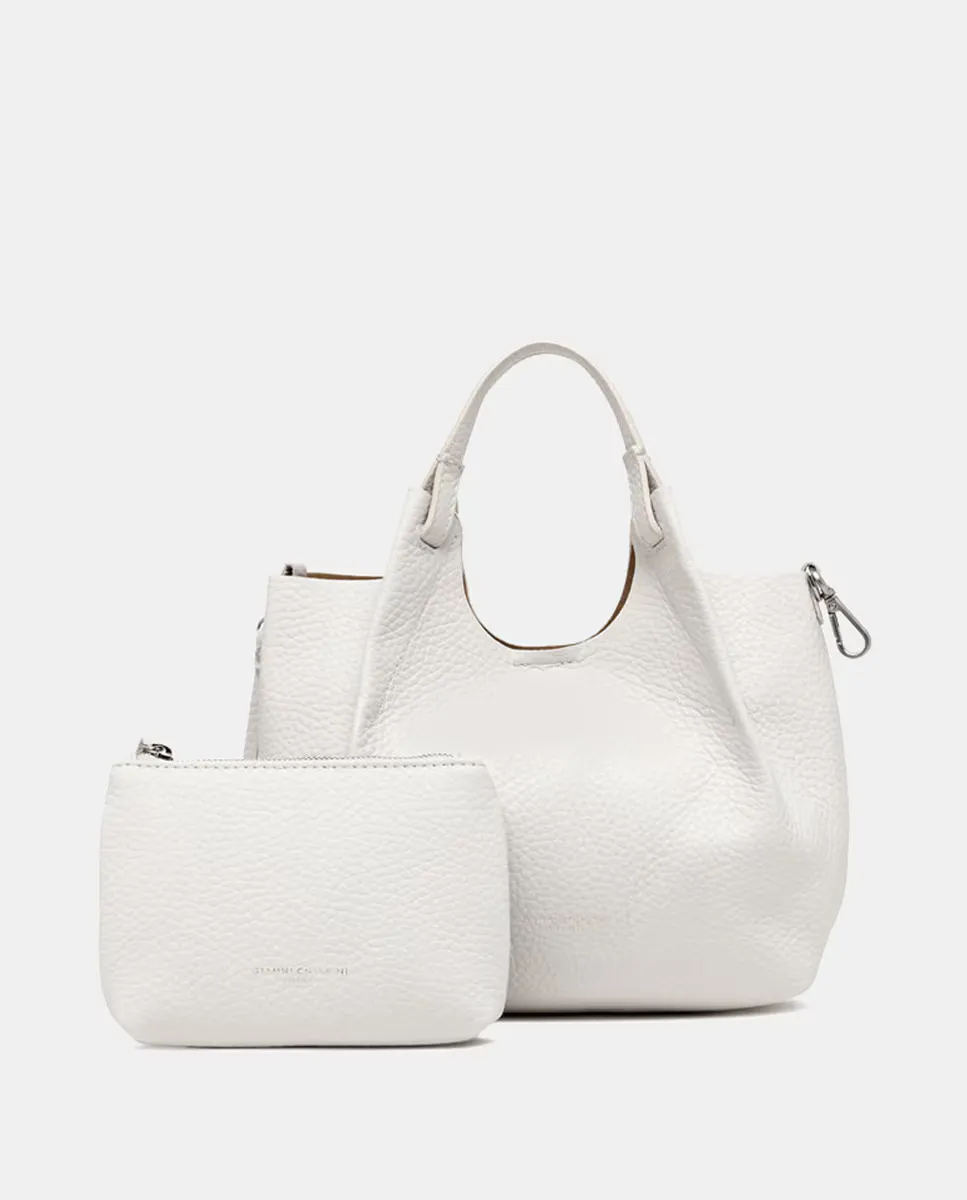 Средняя кожаная сумка-шоппер темно-коричневого цвета со съемным карманом Gianni Chiarini, цвет Crema, Коричневый, Средняя кожаная сумка-шоппер темно-коричневого цвета со съемным карманом Gianni Chiarini, цвет Crema
Средняя кожаная сумка-шоппер темно-коричневого цвета со съемным карманом Gianni Chiarini, цвет Crema, Коричневый, Средняя кожаная сумка-шоппер темно-коричневого цвета со съемным карманом Gianni Chiarini, цвет Crema