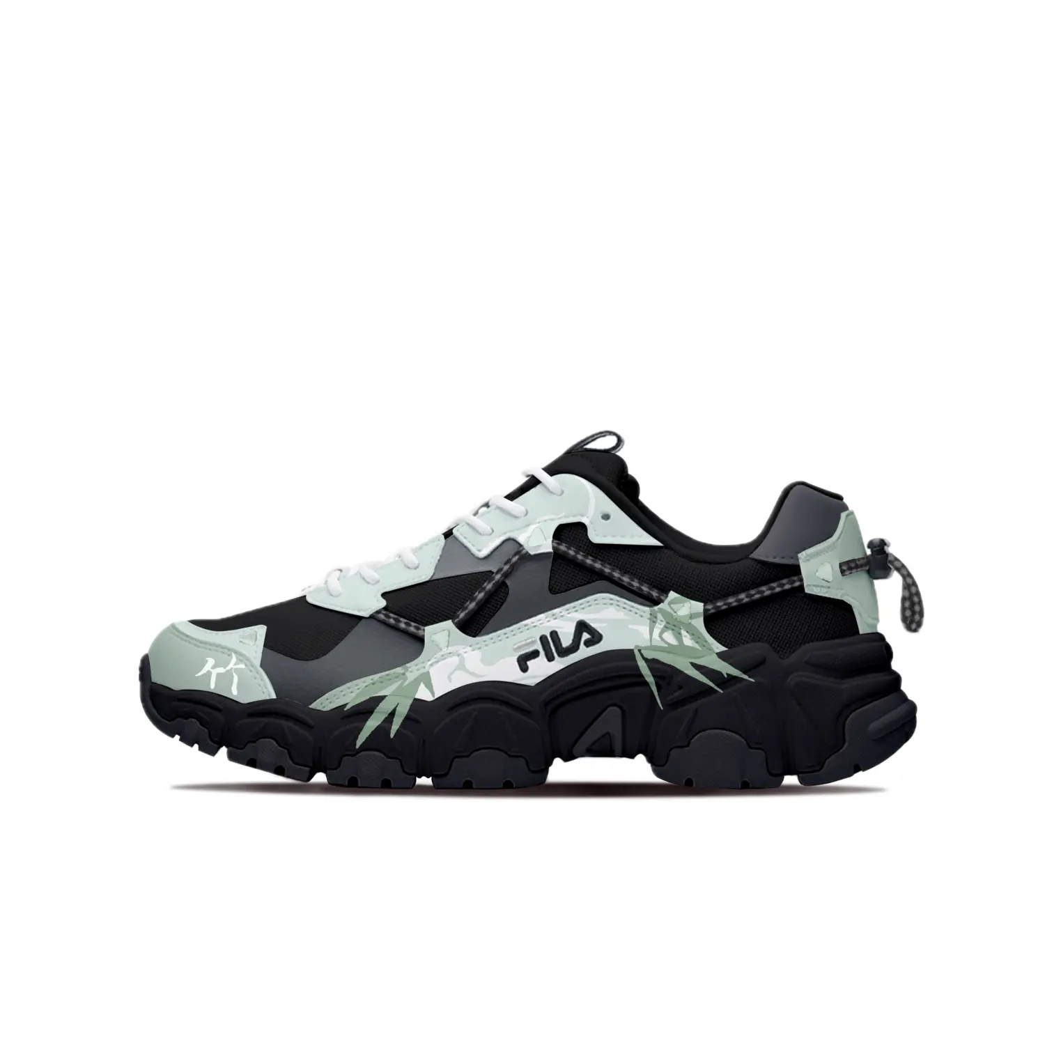 FILA Устойчивые к истиранию нескользящие низкие повседневные кроссовки Unisex зеленые, цвет Green 
FILA Устойчивые к истиранию нескользящие низкие повседневные кроссовки Unisex зеленые, цвет Green