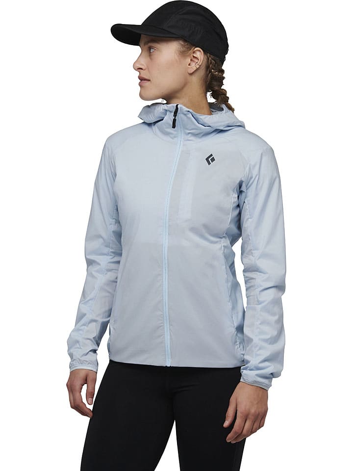 Куртка софтшелл "Alpine Start" светло-синего цвета Black Diamond
Куртка софтшелл "Alpine Start" светло-синего цвета Black Diamond