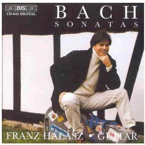CD диск Bach / Halasz: Guitar Sonatas
CD диск Bach / Halasz: Guitar Sonatas