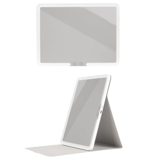 Зеркало для макияжа со светодиодной подсветкой, белое Humanas HS-ML02, белый
Зеркало для макияжа со светодиодной подсветкой, белое Humanas HS-ML02, белый