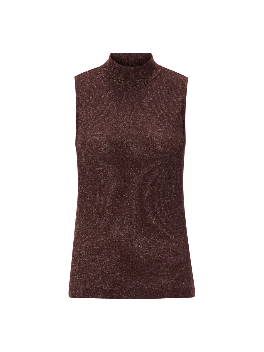 Вязаный топ Rich & Royal, шоколадный
Вязаный топ Rich & Royal, шоколадный