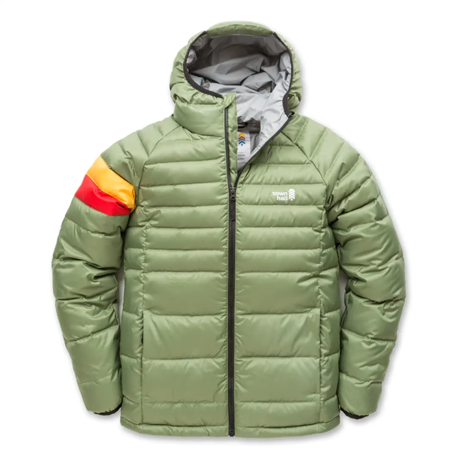 Куртка Town Hall Down Town Puffy, цвет Vineyard Green
Куртка Town Hall Down Town Puffy, цвет Vineyard Green