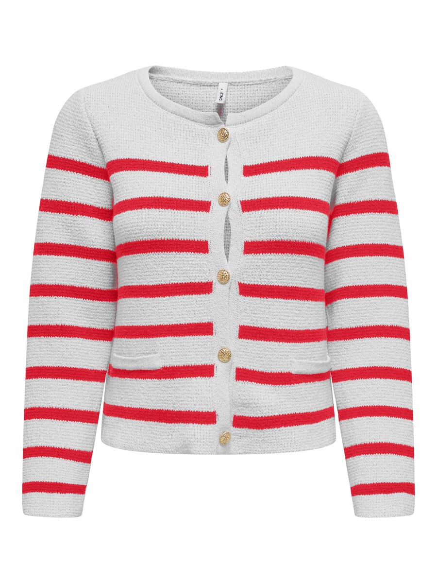 Вязаный кардиган ONLY ONLLAURA, белый
Вязаный кардиган ONLY ONLLAURA, белый