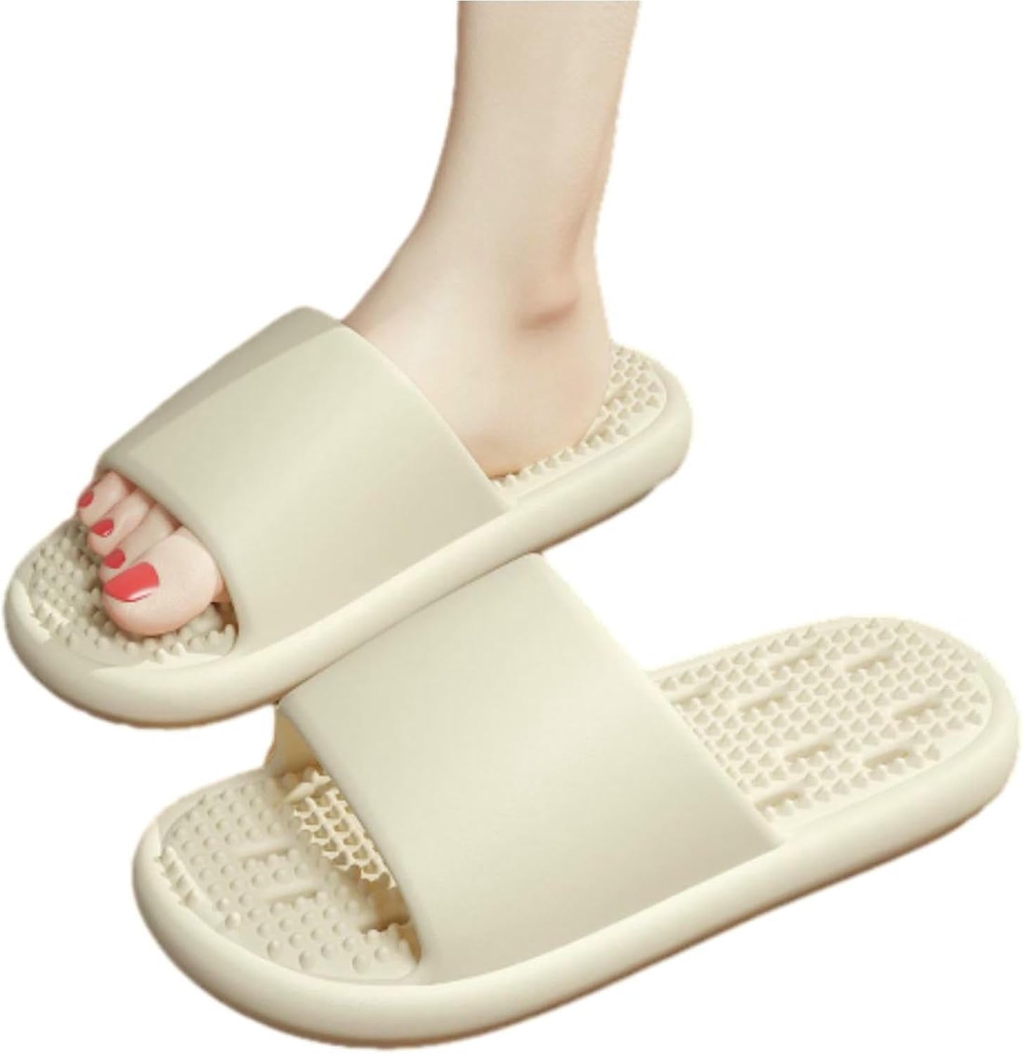 Мужские и женские мягкие нескользящие шлепанцы для душа с быстрой сушкой, для ванной, бассейна, пляжа, летние тапочки для пар Zeraoke, белый
Мужские и женские мягкие нескользящие шлепанцы для душа с быстрой сушкой, для ванной, бассейна, пляжа, летние тапочки для пар Zeraoke, белый