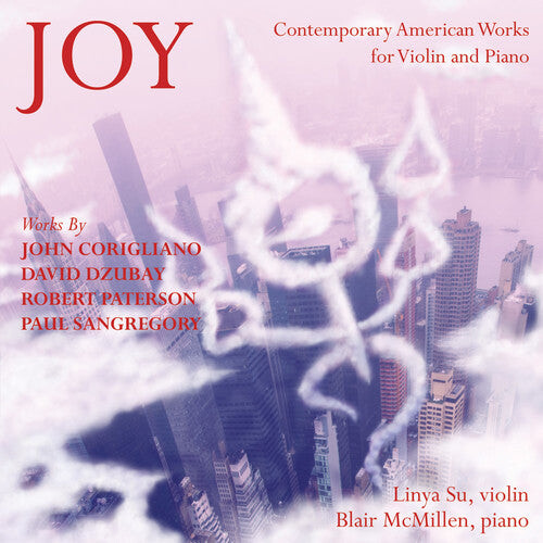 CD диск Corigliano / Dzubay / Paterson / Su / McMillen: Joy: Music for Violin and Piano
CD диск Corigliano / Dzubay / Paterson / Su / McMillen: Joy: Music for Violin and Piano