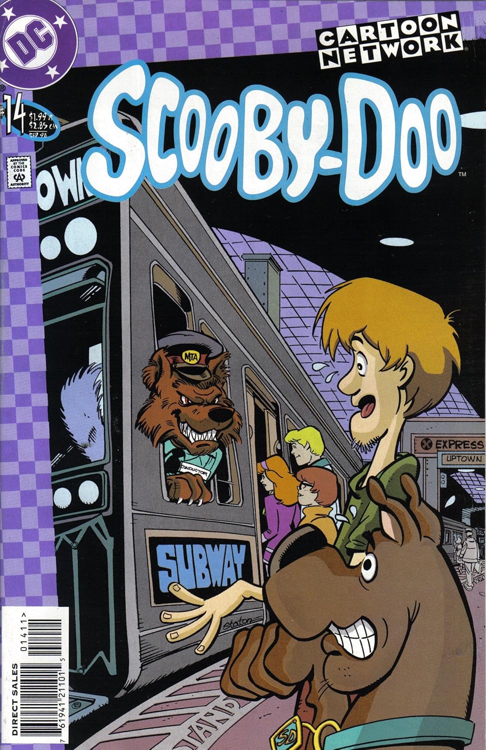 Scooby-Doo No. 14 (DC Cartoon Network)
Scooby-Doo No. 14 (DC Cartoon Network)