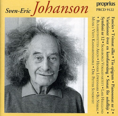 CD диск Johanson, Sven-Eric: Sym 12 & Other Works
CD диск Johanson, Sven-Eric: Sym 12 & Other Works