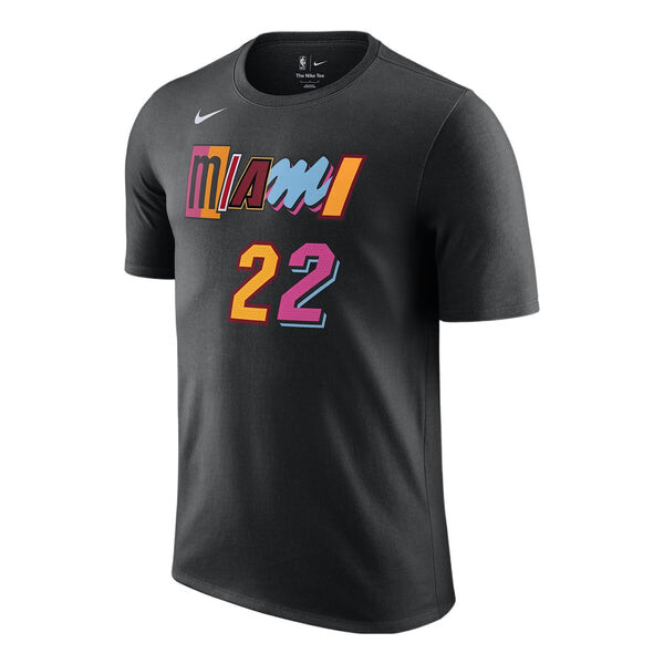 Футболка Men's Nike NBA Round Neck Pullover Basketball Sports Short Sleeve Miami Heat Butler 2 No. 2 Black T-Shirt, мультиколор
Футболка Men's Nike NBA Round Neck Pullover Basketball Sports Short Sleeve Miami Heat Butler 2 No. 2 Black T-Shirt, мультиколор