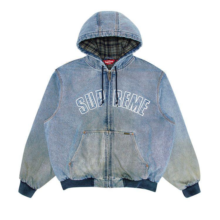 Куртка Supreme Reflective Arc Hooded Work Jacket, Denim
Куртка Supreme Reflective Arc Hooded Work Jacket, Denim