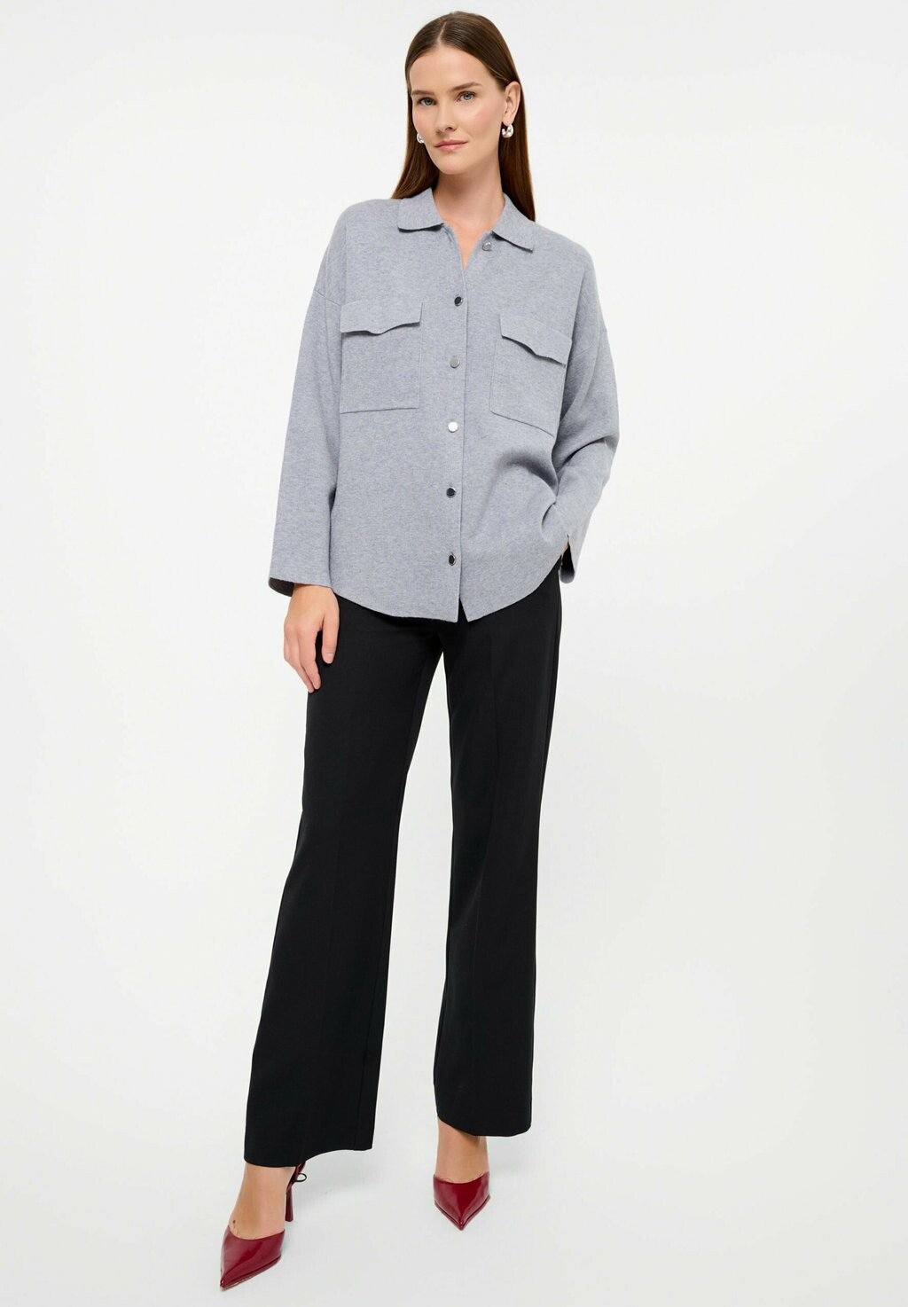 Кардиган Greenpoint, серый
Кардиган Greenpoint, серый