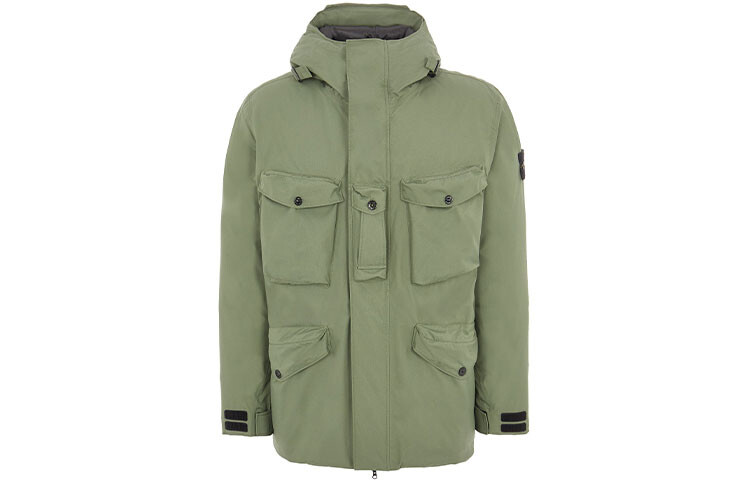 Пуховик мужской оливково-зеленый Stone Island, оливково-зеленый
Пуховик мужской оливково-зеленый Stone Island, оливково-зеленый