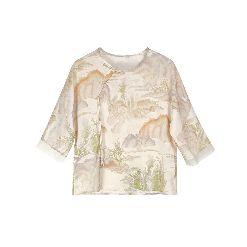 Футболка женская Светлая Лунная Бежевая JK&JS
Футболка женская Светлая Лунная Бежевая JK&JS