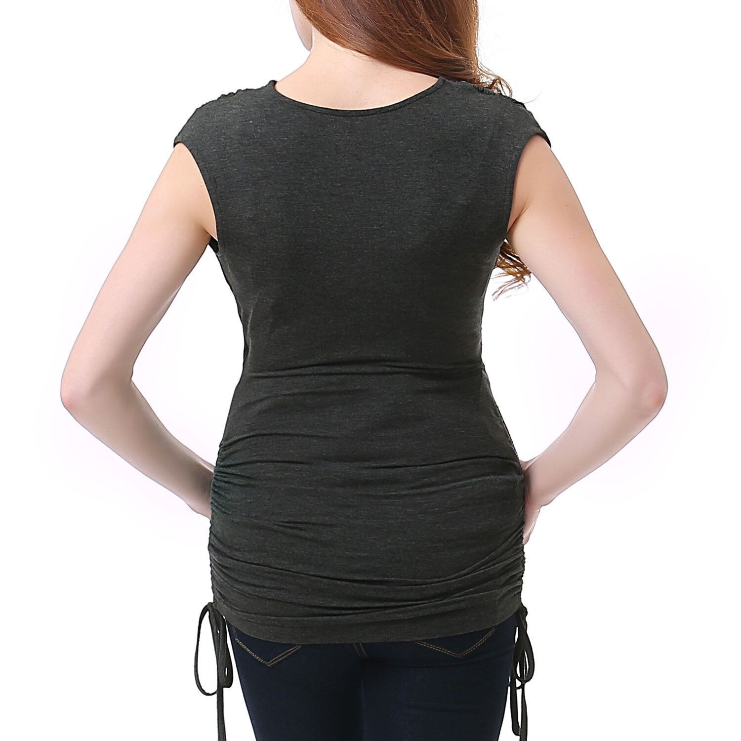 Топ для кормящих мам Pokkori с воротником-хомутом Pokkori, голубой
Топ для кормящих мам Pokkori с воротником-хомутом Pokkori, голубой