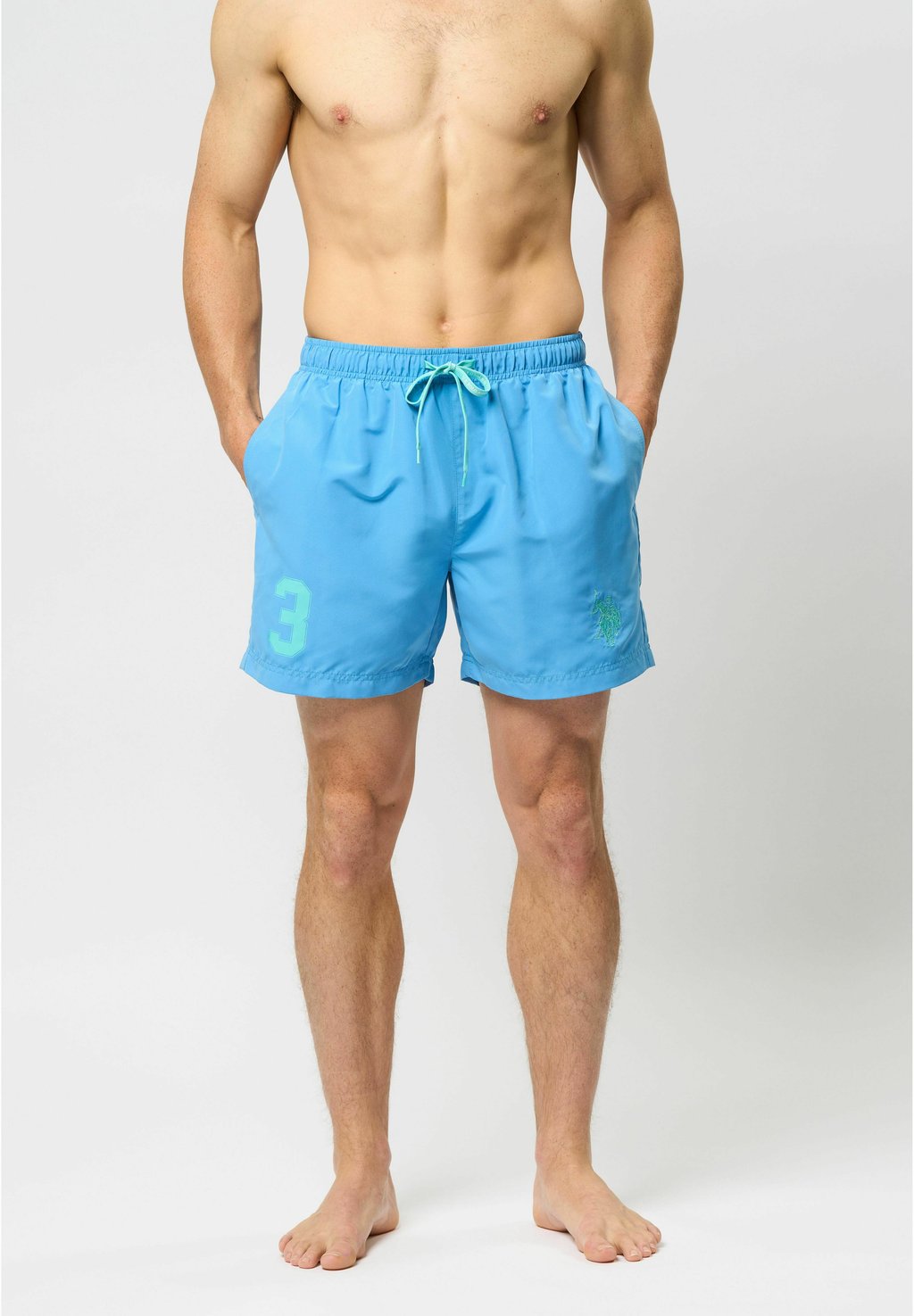 Шорты для плавания ALEXANDER U.S. Polo Assn., бирюзовый
Шорты для плавания ALEXANDER U.S. Polo Assn., бирюзовый