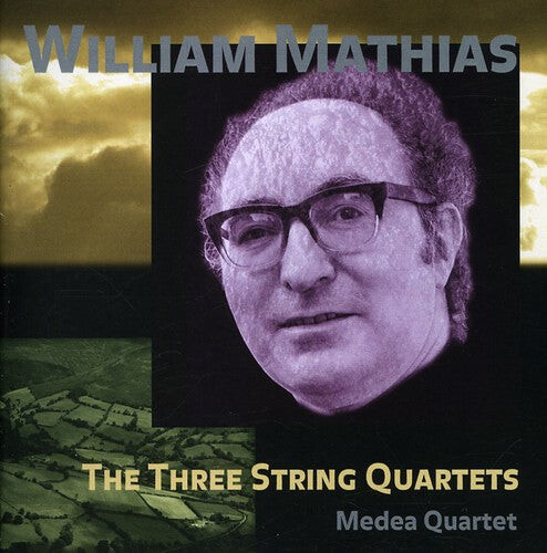 CD диск Mathias / Medea Quartet: Three String Quartets
CD диск Mathias / Medea Quartet: Three String Quartets