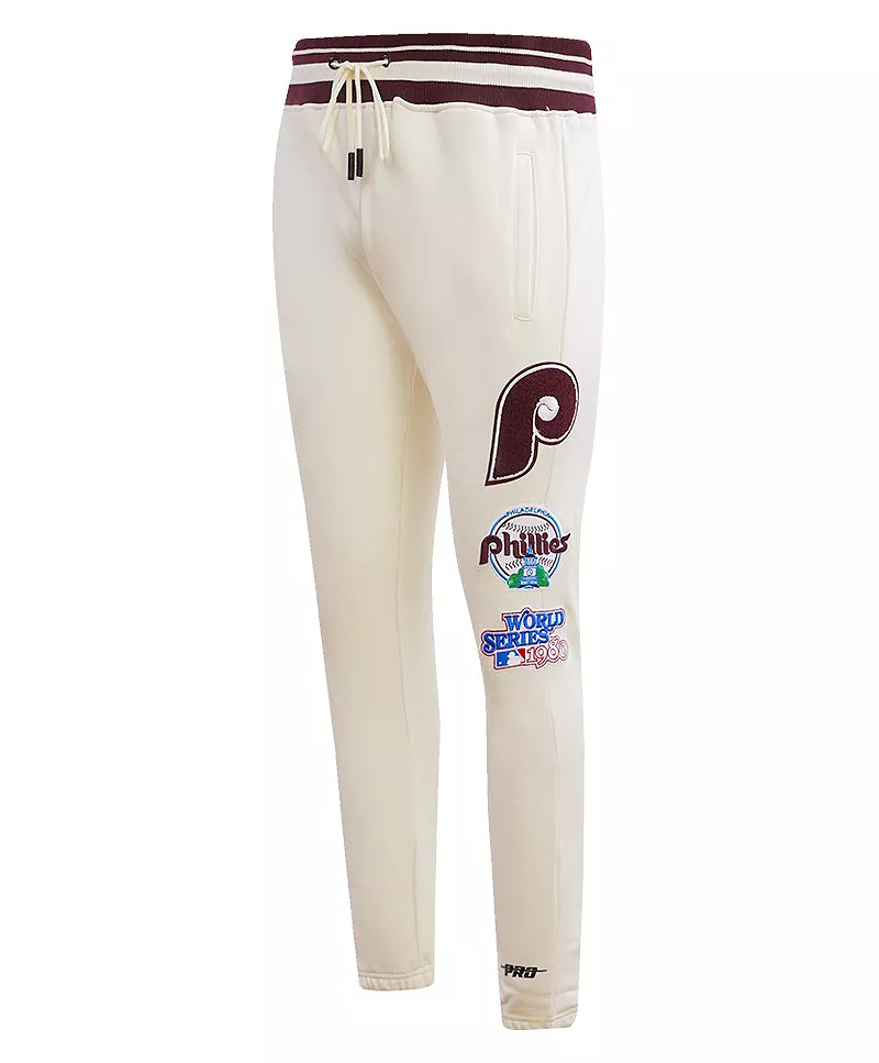 Мужские флисовые спортивные штаны в стиле ретро Pro Standard Philadelphia Phillies, кремовый
Мужские флисовые спортивные штаны в стиле ретро Pro Standard Philadelphia Phillies, кремовый