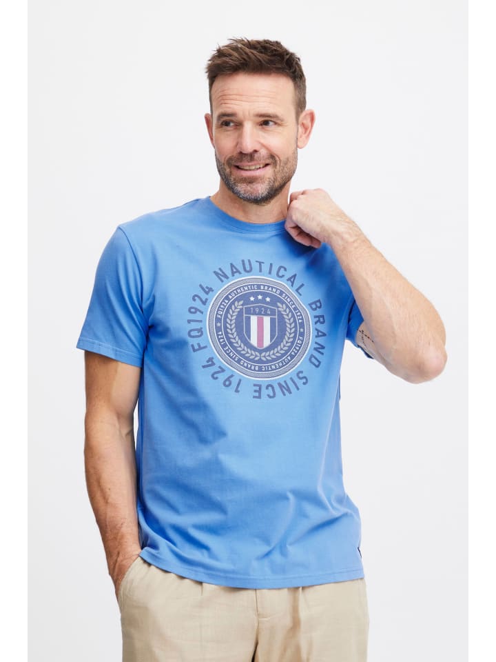 Футболка FQTom SS с принтом логотипа синего цвета FQ1924
Футболка FQTom SS с принтом логотипа синего цвета FQ1924