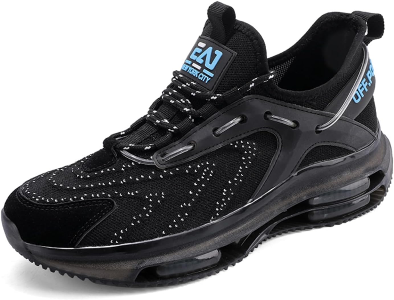 Мужские легкие дышащие кроссовки с сеткой, стильные спортивные кроссовки с воздушной подушкой и амортизирующей подошвой, идеальные для спорта и повседневной носки Aokisx, черный
Мужские легкие дышащие кроссовки с сеткой, стильные спортивные кроссовки с воздушной подушкой и амортизирующей подошвой, идеальные для спорта и повседневной носки Aokisx, черный