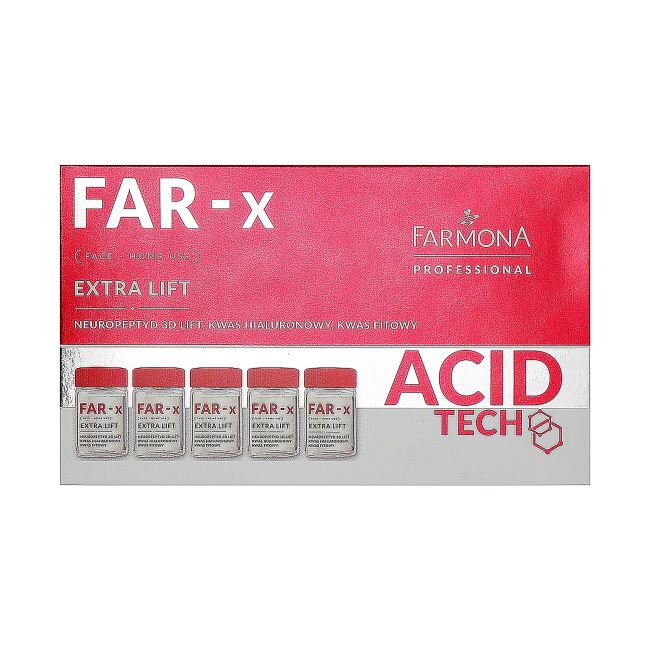 Сыворотка для лица Far-X acid tech Farmona
Сыворотка для лица Far-X acid tech Farmona