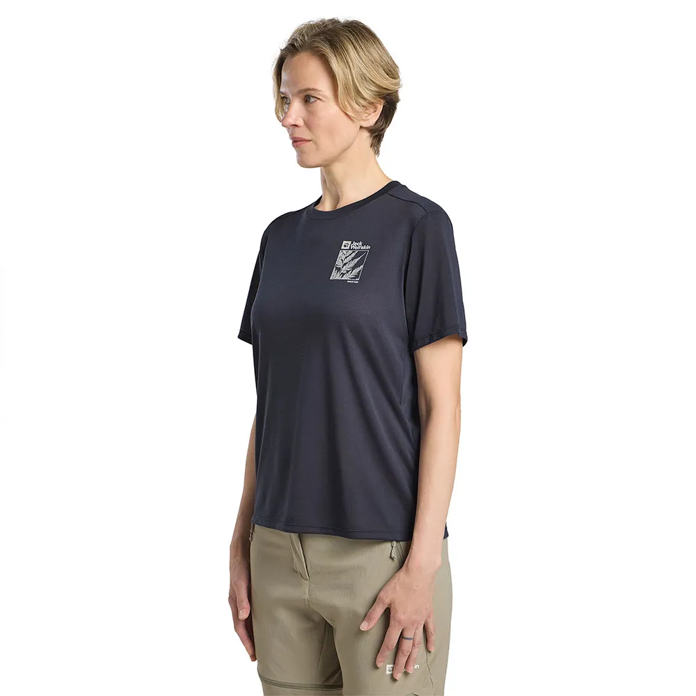 Футболка с коротким рукавом Jack Wolfskin Vonnan Graphic, серый
Футболка с коротким рукавом Jack Wolfskin Vonnan Graphic, серый