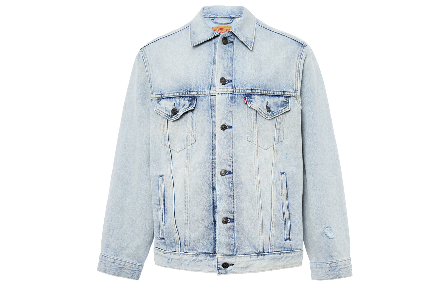 Мужская джинсовая куртка Levi's levi’s, цвет Denim
Мужская джинсовая куртка Levi's levi’s, цвет Denim