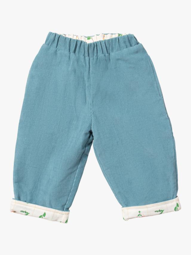 Детские хлопковые брюки с ботаническим принтом Little Green Radicals, Blue/Multi
Детские хлопковые брюки с ботаническим принтом Little Green Radicals, Blue/Multi