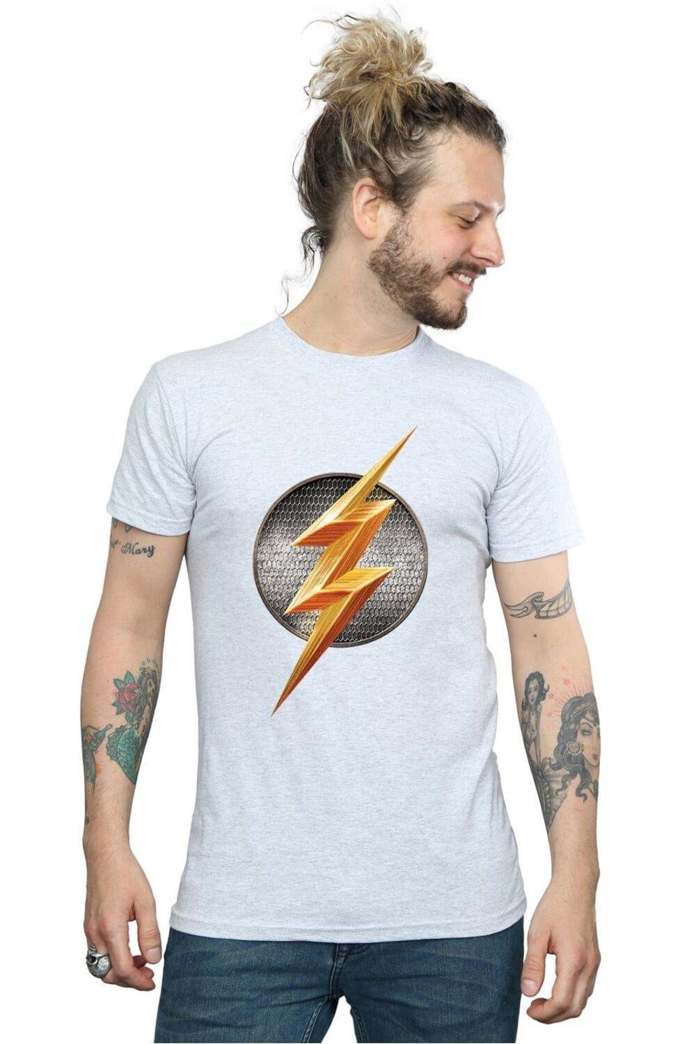 Футболка с эмблемой фильма «Лига справедливости» DC Comics, серый
Футболка с эмблемой фильма «Лига справедливости» DC Comics, серый