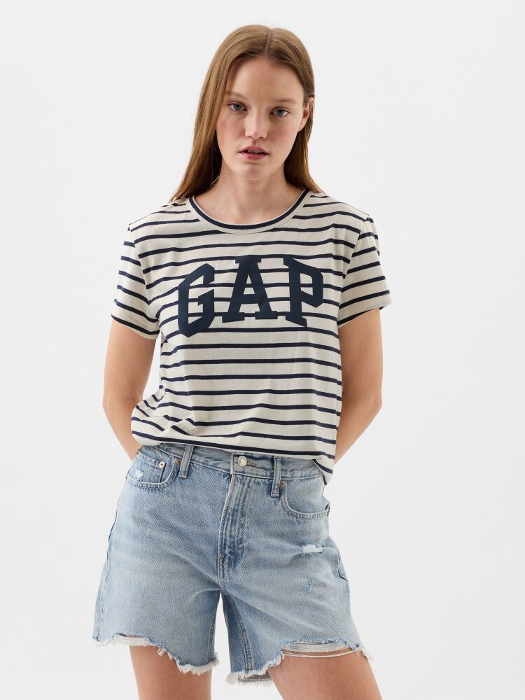 Футболка из органического хлопка Gap, белый
Футболка из органического хлопка Gap, белый