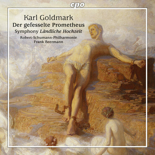 CD диск Goldmark, Karl / Goldmark, Karl, Frank: Goldmark,karl Op.38 - Der Gefesselte Prometheus
CD диск Goldmark, Karl / Goldmark, Karl, Frank: Goldmark,karl Op.38 - Der Gefesselte Prometheus