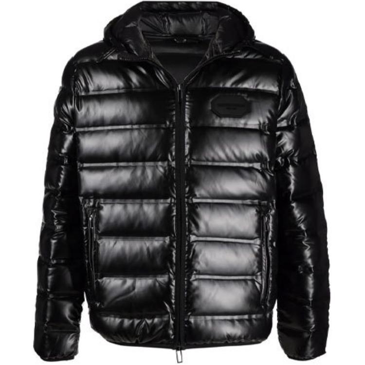 Пуховик мужской черный EMPORIO ARMANI
Пуховик мужской черный EMPORIO ARMANI