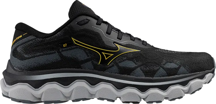 Кроссовки Wave Horizon 7 2E Wide 'Black Citrus', черный
Кроссовки Wave Horizon 7 2E Wide 'Black Citrus', черный