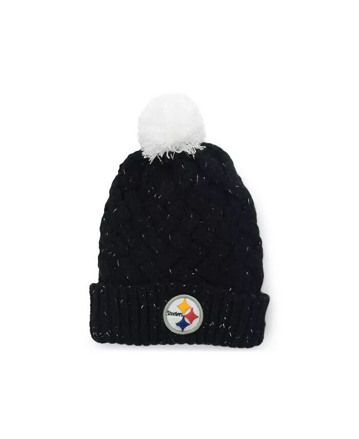 Женская шапка Fiona Pom от Pittsburgh Steelers '47 Brand
Женская шапка Fiona Pom от Pittsburgh Steelers '47 Brand