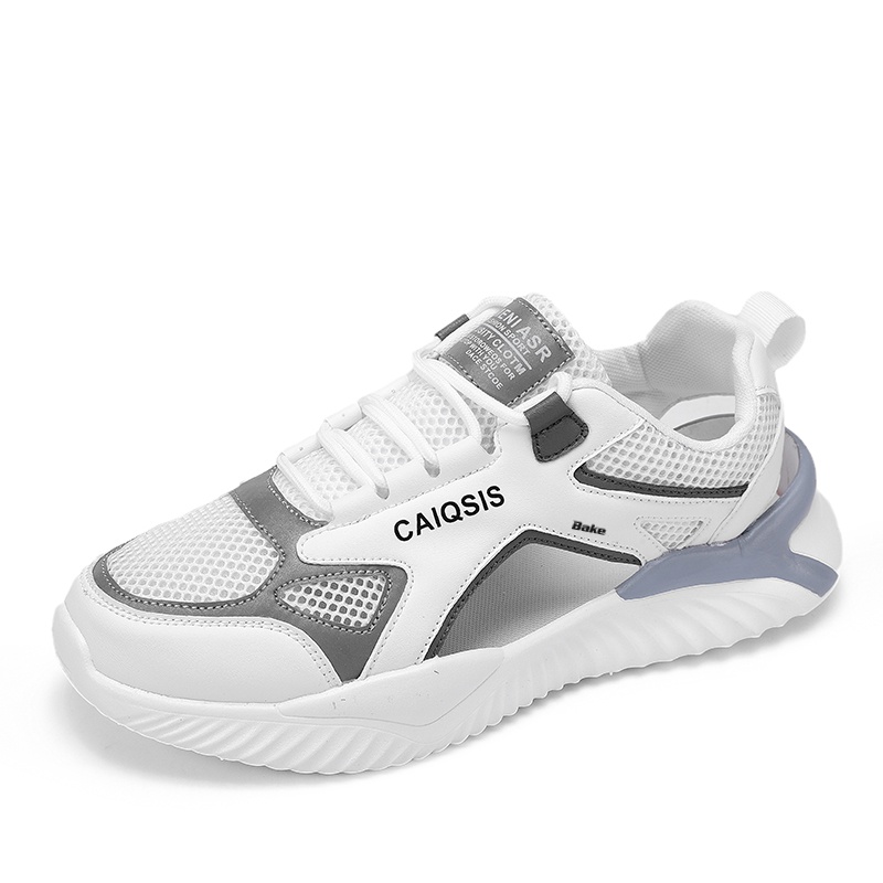 Нескользящие, износостойкие, дышащие низкие повседневные туфли для мужчин BAKE, White Blue
Нескользящие, износостойкие, дышащие низкие повседневные туфли для мужчин BAKE, White Blue