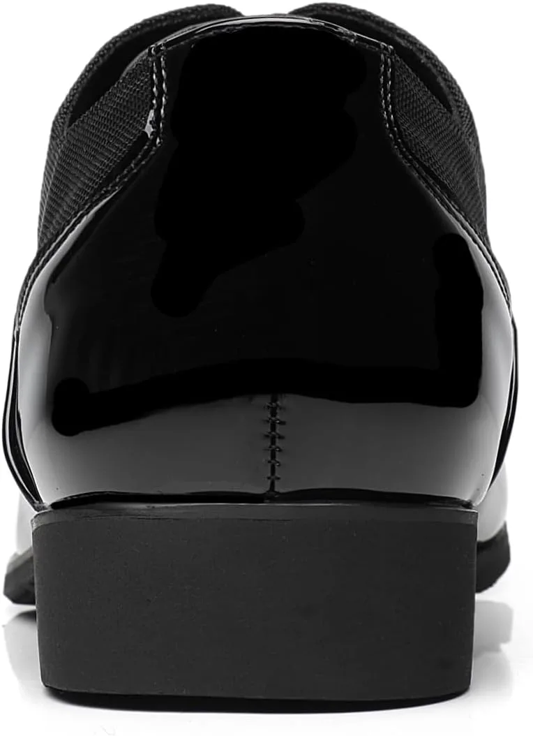 Мужские туфли из искусственной лакированной кожи с блестками, вечерние с кружевами, формальные оксфорды Haza Pairs, белый
Мужские туфли из искусственной лакированной кожи с блестками, вечерние с кружевами, формальные оксфорды Haza Pairs, белый