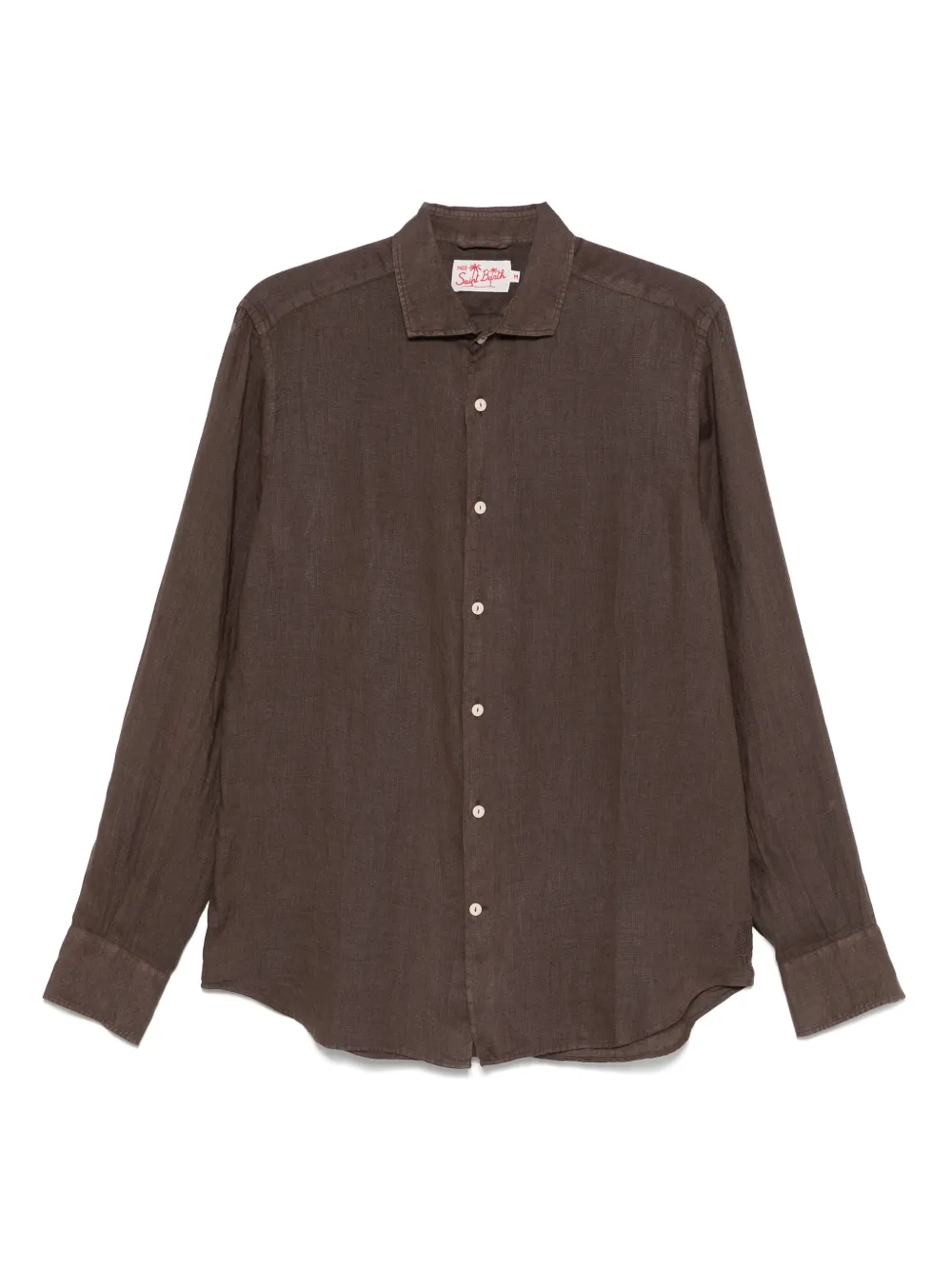 Льняная рубашка MC2 SAINT BARTH, коричневый
Льняная рубашка MC2 SAINT BARTH, коричневый