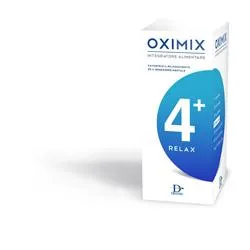 Oximix 4+ Relax 200 мл Добавка для психического благополучия Driatec
Oximix 4+ Relax 200 мл Добавка для психического благополучия Driatec