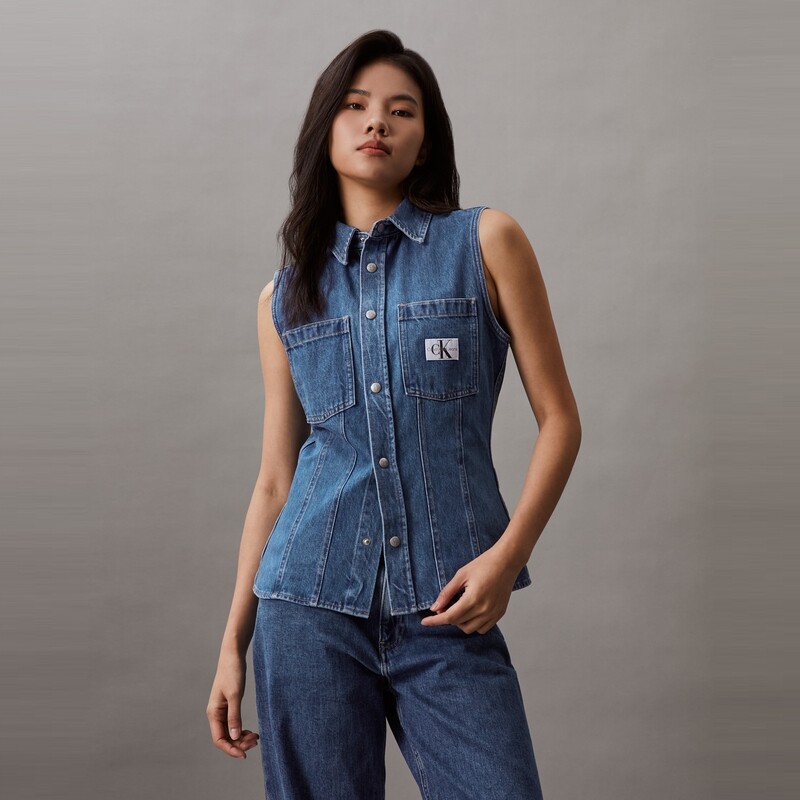 Рубашка женская Calvin Klein Jeans хлопковая, светло - синий
Рубашка женская Calvin Klein Jeans хлопковая, светло - синий