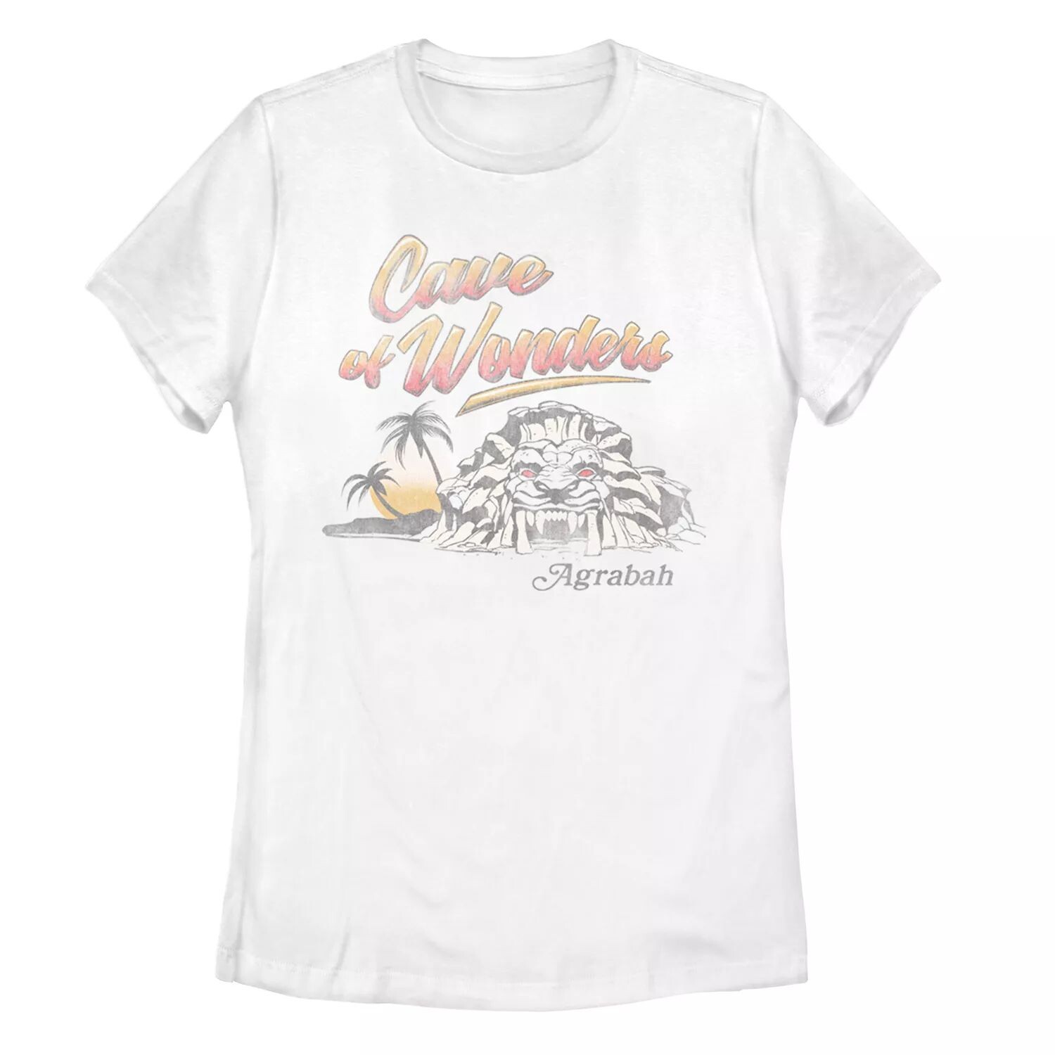 Футболка с плакатом «Пещера чудес Аладдина» для юниоров Диснея Licensed Character, белый
Футболка с плакатом «Пещера чудес Аладдина» для юниоров Диснея Licensed Character, белый