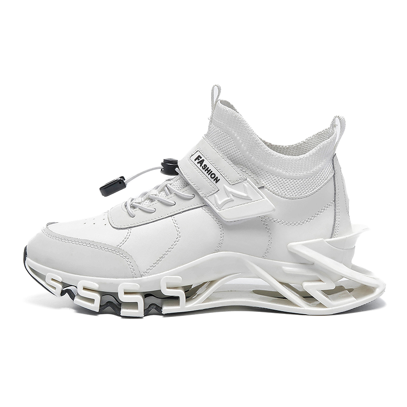 Нескользящие, дышащие и износостойкие, высокие повседневные кроссовки для бега для мужчин OFF-WIERAH, White
Нескользящие, дышащие и износостойкие, высокие повседневные кроссовки для бега для мужчин OFF-WIERAH, White