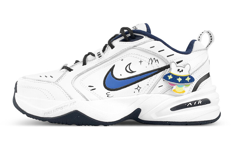 Кроссовки Nike Air Monarch 4 Chunky Sneakers Unisex Low-top White/Black/Blue, белый
Кроссовки Nike Air Monarch 4 Chunky Sneakers Unisex Low-top White/Black/Blue, белый