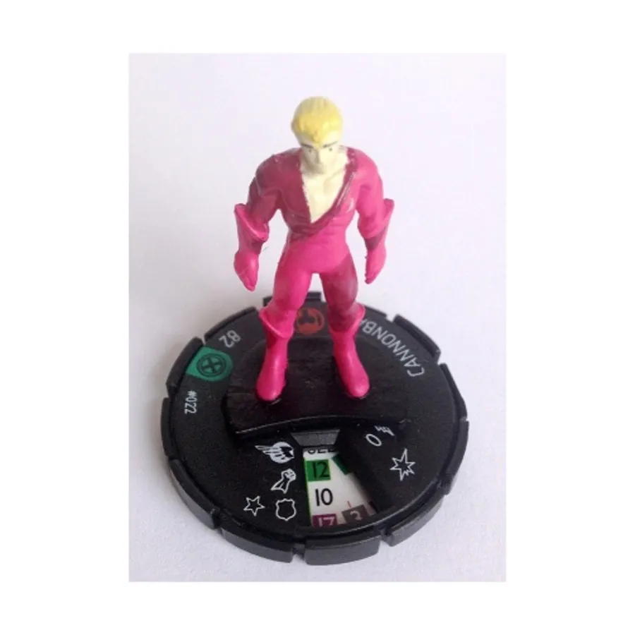 Пушечное ядро, Marvel HeroClix - Giant-Size X-Men - Singles
Пушечное ядро, Marvel HeroClix - Giant-Size X-Men - Singles