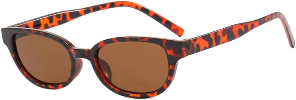 Солнцезащитные очки с защитой от УФ-излучения UV400 | Легкая оправа овальной формы | Линзы конфетных цветов для занятий спортом на открытом воздухе и вождения DSVIGF, Leopard Brown
Солнцезащитные очки с защитой от УФ-излучения UV400 | Легкая оправа овальной формы | Линзы конфетных цветов для занятий спортом на открытом воздухе и вождения DSVIGF, Leopard Brown